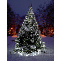 high quality rgb christmas decoration led motif street snow tree light